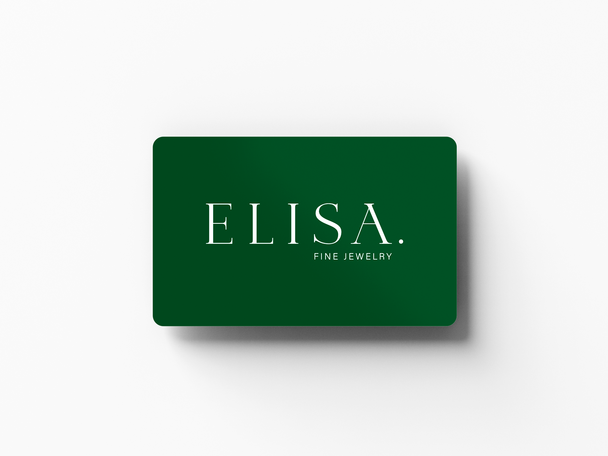 Giftcard - Elisa Fine Jewelry