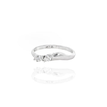 Marquise Triple Ring