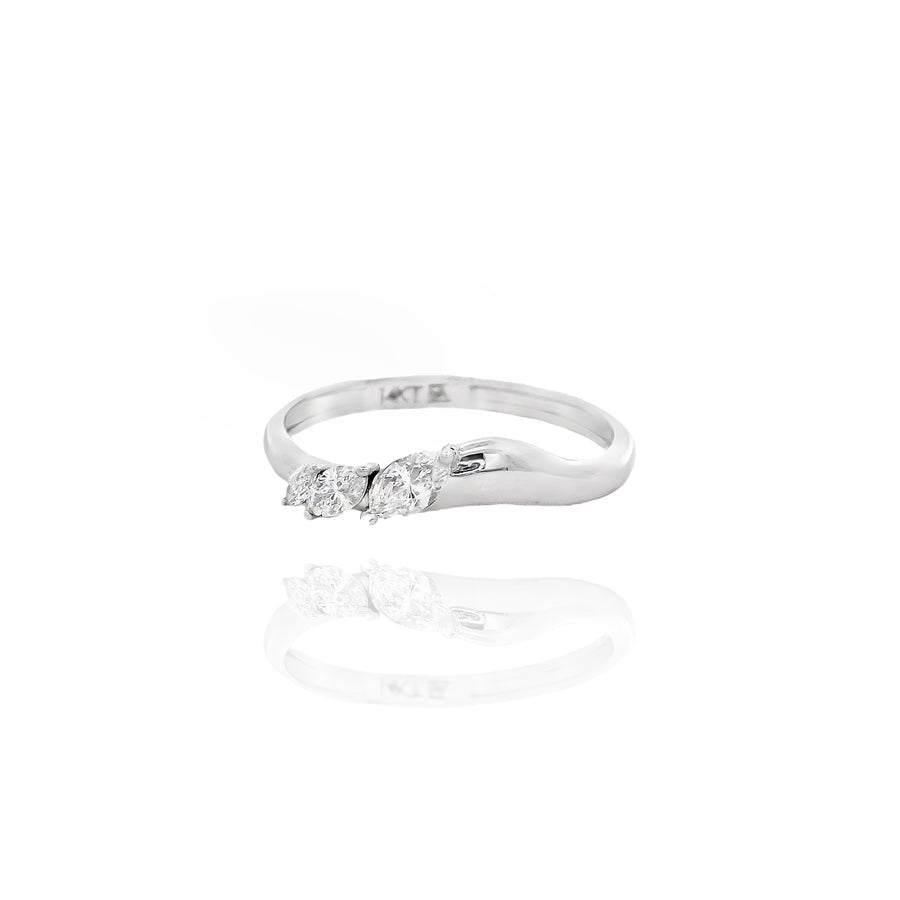 Marquise Triple Ring