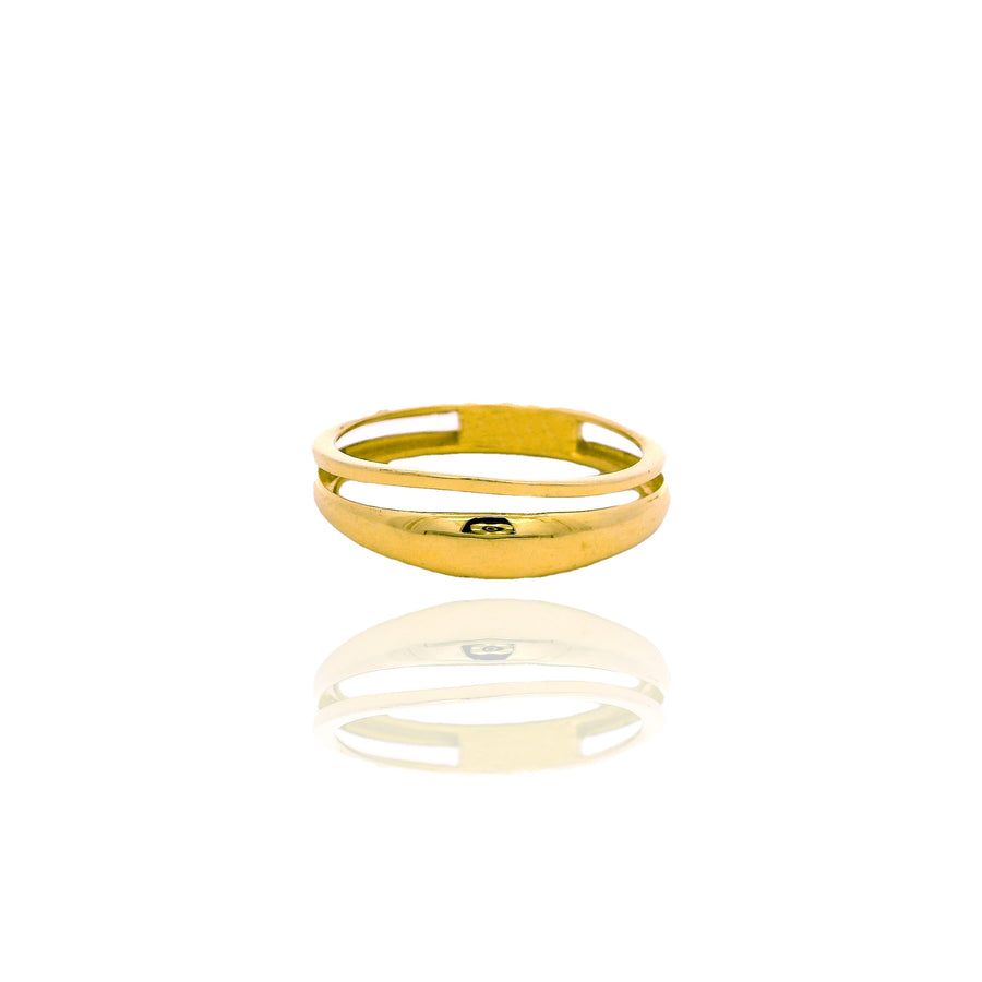 Double Gold Ring