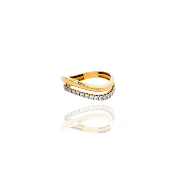 Double Curved Ring