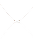 Smile Diamond Necklace