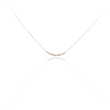 Smile Diamond Necklace