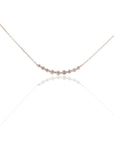 Smile Diamond Necklace