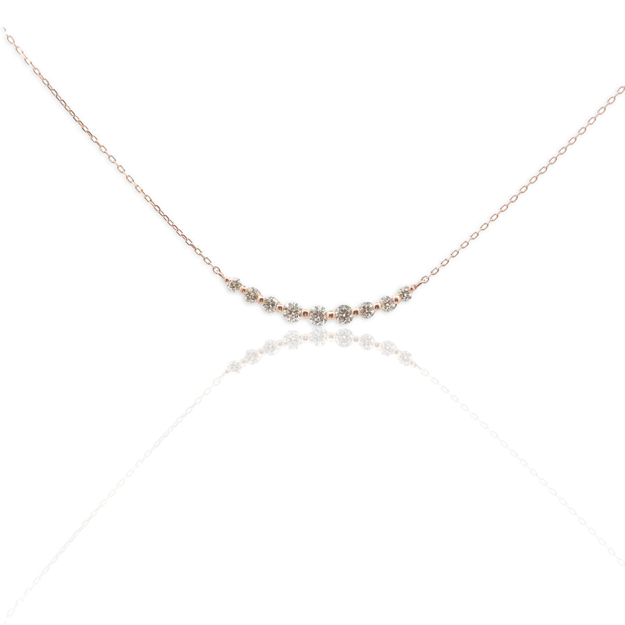 Smile Diamond Necklace