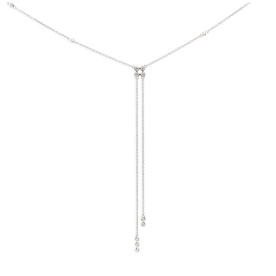 Layer Diamond Necklace