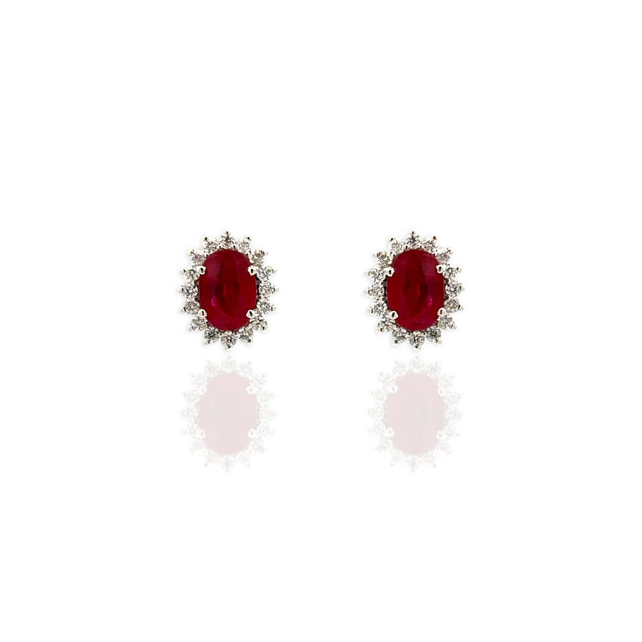 Ruby Studs