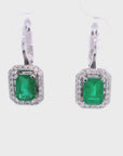 Emerald Earrings