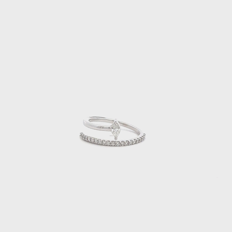 Marquise Wrap Ring