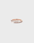 Wrap Pave Rose Ring