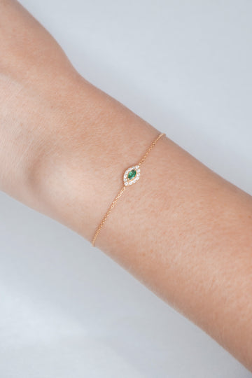 Emerald Bracelet