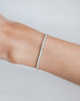 Half Diamond Bracelet