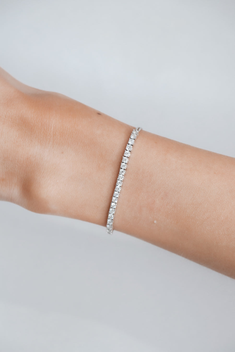 Half Diamond Bracelet