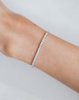 Half Diamond Bracelet