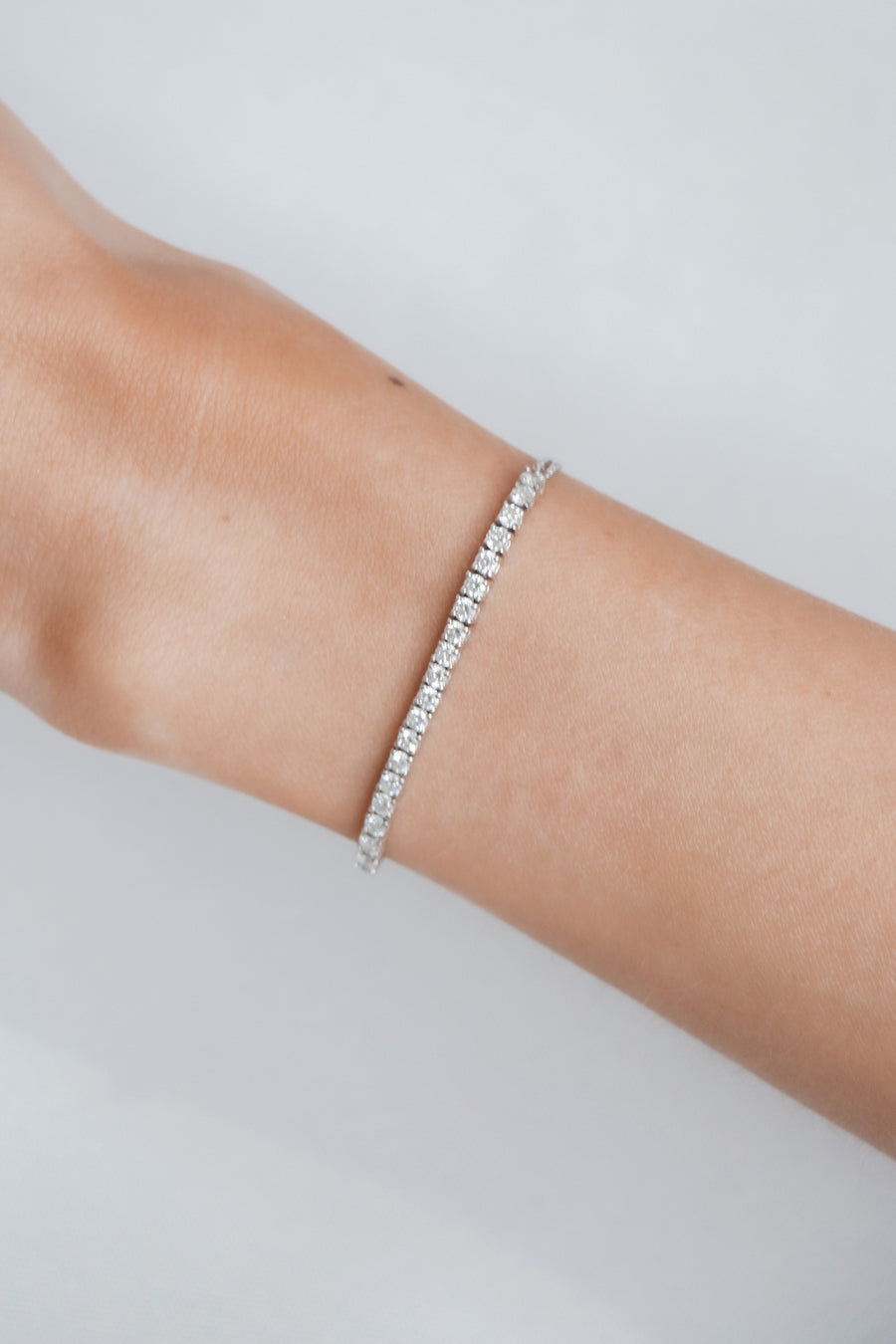 Half Diamond Bracelet