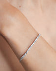 Half Diamond Bracelet