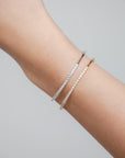 Diamond Bangle / Flexible