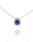 Emily - Sapphire Necklace