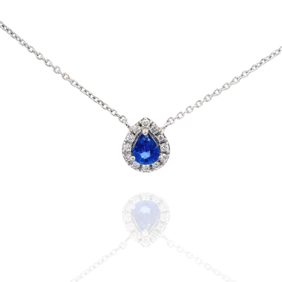 Emily - Sapphire Necklace