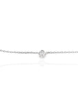 Solitaire Diamond Bracelet