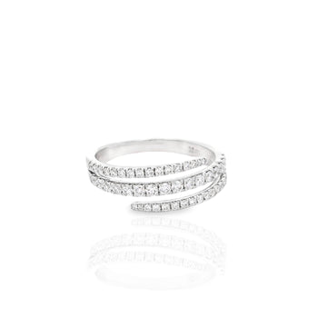 Triple Row Ring