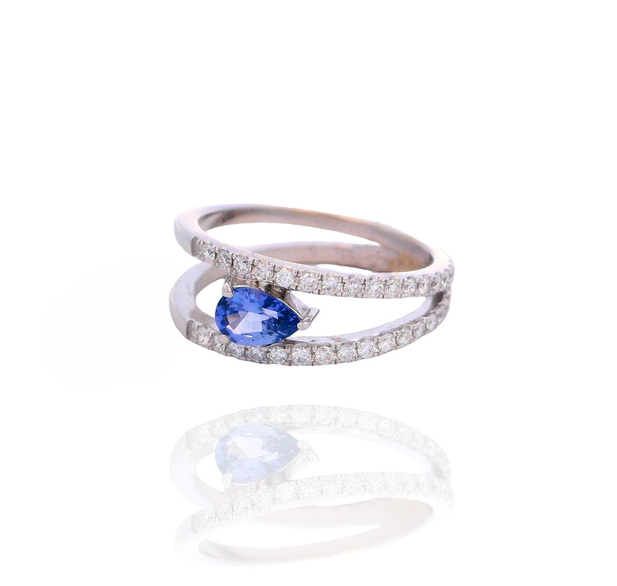 Elisa - Sapphire Ring