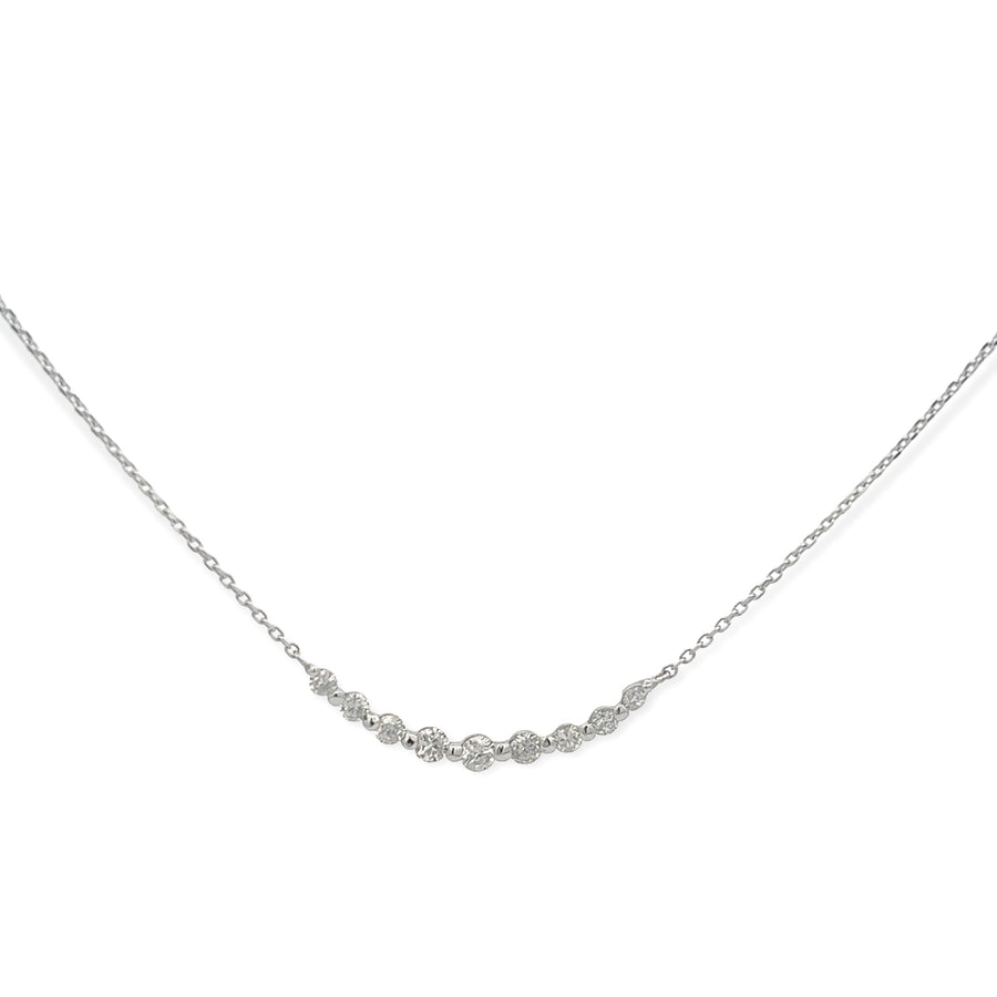 Smile Diamond Necklace