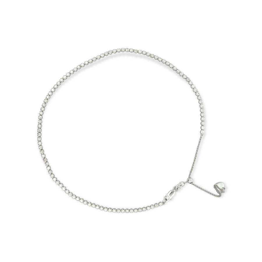 Diamond - Choker and Double Bracelet