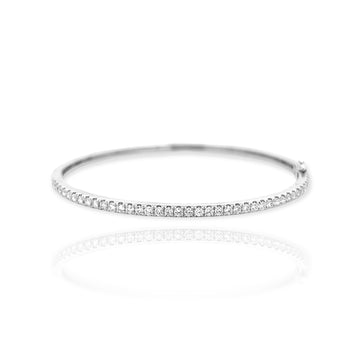 Diamond Bangle WG