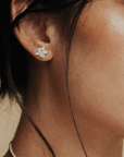 Small Flower Studs